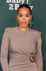 LAUREN LONDON at 2025 Baby2Baby Gala in West Hollywood 11/08/2025