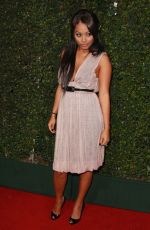 LAUREN LONDON at This Christmas Premiere in London 11/20/2007