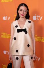 LAUREN MILLER at Hilarity For Charity Friendsgiving Fundraiser in Los Angeles 11/15/2025