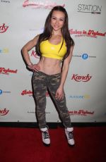 LAUREN PAPPAS at Babes In Toyland 6th Annual Red Carpet Charity Toy Drive in Hollywood 12/11/2013