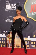 LAVERNE COX at A Very Jonas Christmas Movie World Premiere in New York City 11/10/2025