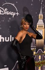 LAVERNE COX at A Very Jonas Christmas Movie World Premiere in New York City 11/10/2025