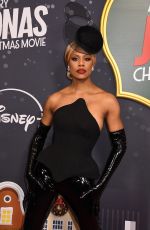 LAVERNE COX at A Very Jonas Christmas Movie World Premiere in New York City 11/10/2025