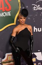 LAVERNE COX at A Very Jonas Christmas Movie World Premiere in New York City 11/10/2025