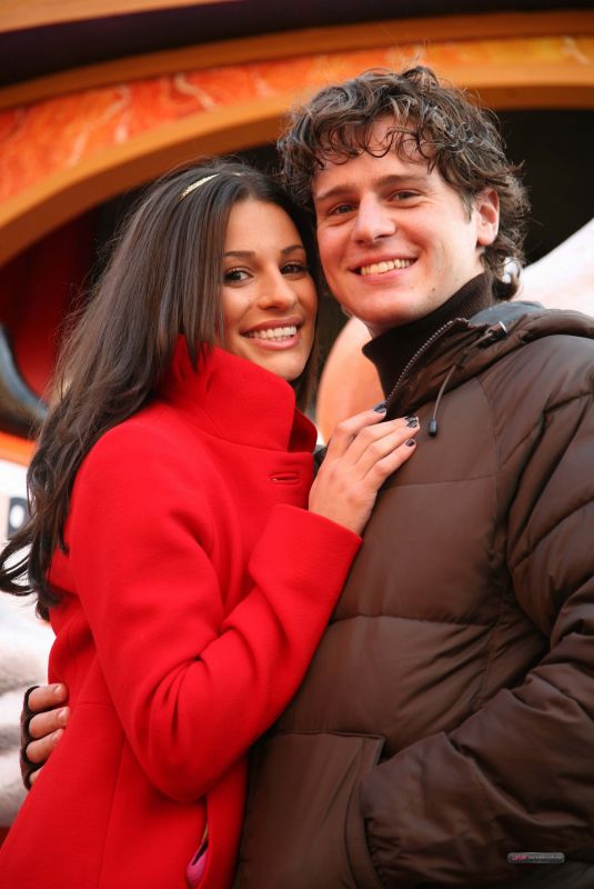 LEA MICHELE at Macy’s Thanksgiving Day Parade 11/22/2007