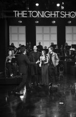 LEA MICHELE at Tonight Show Starring Jimmy Fallon 11/10/2025