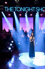 LEA MICHELE at Tonight Show Starring Jimmy Fallon 11/10/2025