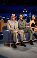 LEA MICHELE at Tonight Show Starring Jimmy Fallon 11/10/2025