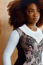 LEAH SAVA JEFFRIES for Teen Vogue, November 2025
