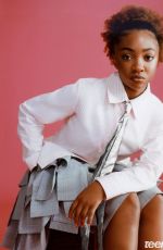 LEAH SAVA JEFFRIES for Teen Vogue, November 2025