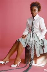 LEAH SAVA JEFFRIES for Teen Vogue, November 2025