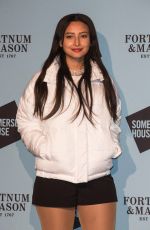 LEAH WELLER at Skate at Somerset House with Fortnum & Mason VIP Launch Party in London 11/16/2016