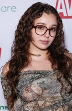 LEANA LOVINGS at 2026 AVN Awards Nominations Party at AVALON Hollywood and Bardot in Hollywood 11/20/2025