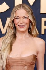 LEANN RIMES at 59th Annual CMA Awards in Nashville 11/19/2025