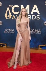 LEANN RIMES at 59th Annual CMA Awards in Nashville 11/19/2025