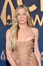 LEANN RIMES at 59th Annual CMA Awards in Nashville 11/19/2025