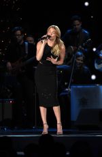 LEANN RIMES Performs at CMA Country Christmas 11/07/2014