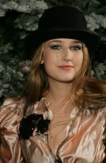 LEELEE SOBIESKI at Just Cavalli Hosts Flaunt Magazine