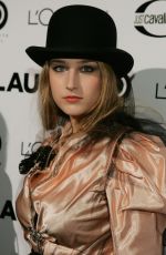 LEELEE SOBIESKI at Just Cavalli Hosts Flaunt Magazine