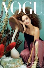 LEIGHTON MEESTER for Vogue Greece, December 2025