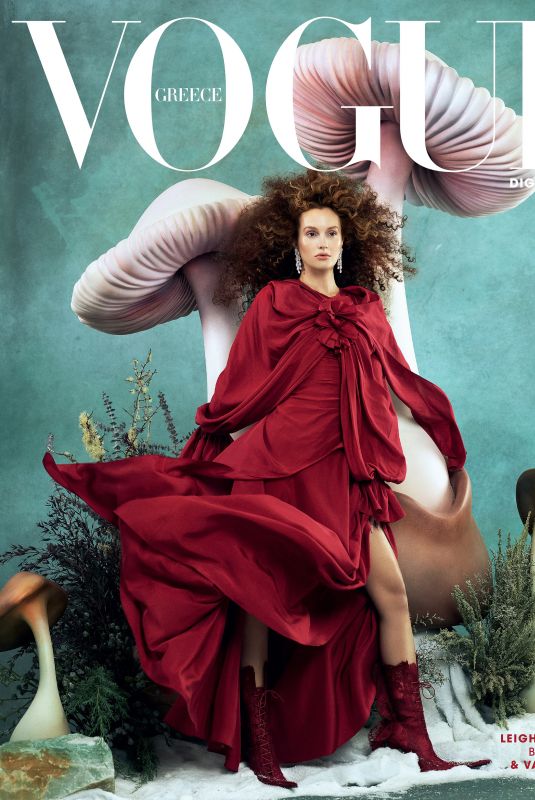 LEIGHTON MEESTER for Vogue Greece, December 2025