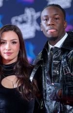 LENIE VACHER at 27th NRJ Music Awards in Cannes 10/31/2025