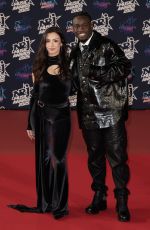 LENIE VACHER at 27th NRJ Music Awards in Cannes 10/31/2025