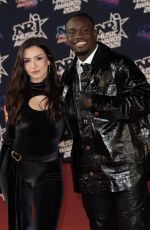 LENIE VACHER at 27th NRJ Music Awards in Cannes 10/31/2025