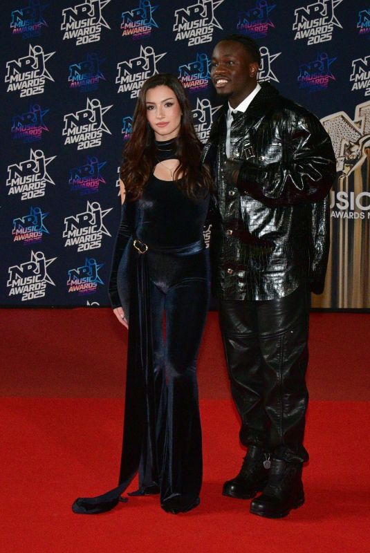 LENIE VACHER at 27th NRJ Music Awards in Cannes 10/31/2025