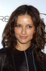 LEONOR VARELA at Just Cavalli Hosts Flaunt Magazine