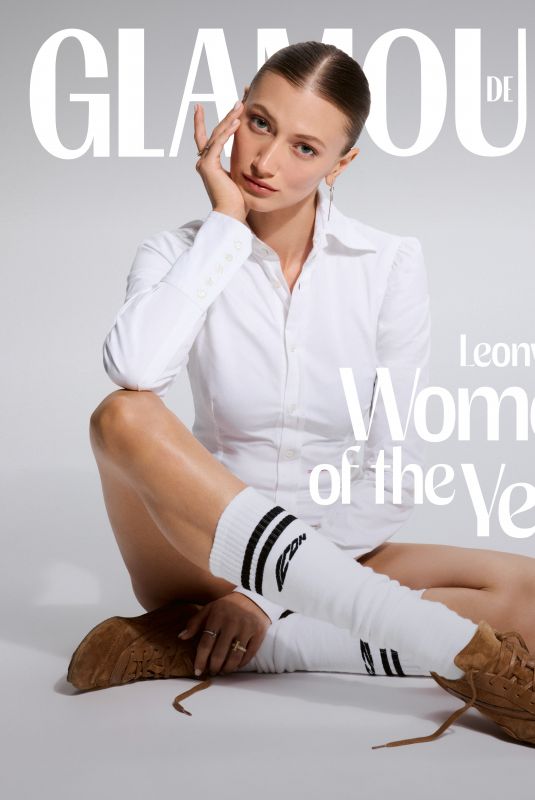 LEONY for Glamour Germany, November 2025