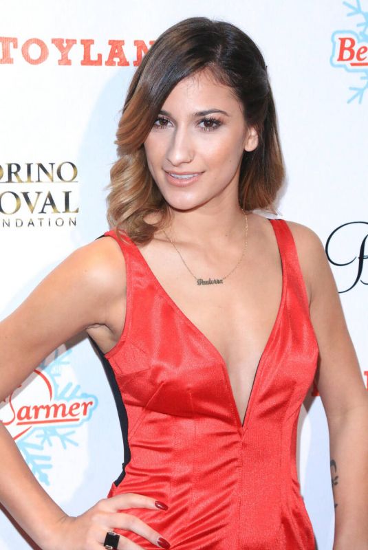 LEXY PANTERRA at Babes In Toyland and Bench Warmer Charity Toy Drive in Los Angeles 12/09/2015