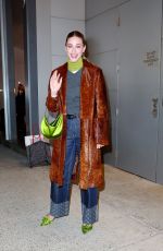 LILI REINHART Arrives at SAG-AFTRA Foundation Conversations: Hal & Harper in New York City 11/24/2025