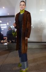 LILI REINHART Arrives at SAG-AFTRA Foundation Conversations: Hal & Harper in New York City 11/24/2025