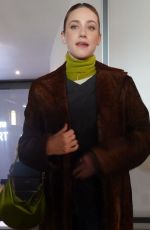 LILI REINHART Arrives at SAG-AFTRA Foundation Conversations: Hal & Harper in New York City 11/24/2025