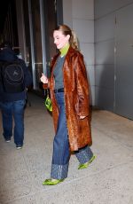 LILI REINHART Arrives at SAG-AFTRA Foundation Conversations: Hal & Harper in New York City 11/24/2025