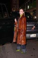 LILI REINHART Arrives at SAG-AFTRA Foundation Conversations: Hal & Harper in New York City 11/24/2025