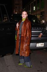 LILI REINHART Arrives at SAG-AFTRA Foundation Conversations: Hal & Harper in New York City 11/24/2025
