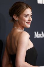 LILI REINHART at 2025 Women in Film Honors in Beverly Hills 11/06/2025