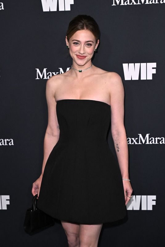LILI REINHART at 2025 Women in Film Honors in Beverly Hills 11/06/2025