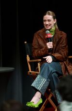 LILI REINHART at SAG-AFTRA Foundation Conversations: Hal & Harper in New York City 11/24/2025