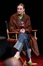LILI REINHART at SAG-AFTRA Foundation Conversations: Hal & Harper in New York City 11/24/2025