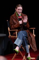 LILI REINHART at SAG-AFTRA Foundation Conversations: Hal & Harper in New York City 11/24/2025
