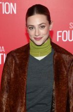 LILI REINHART at SAG-AFTRA Foundation Conversations: Hal & Harper in New York City 11/24/2025