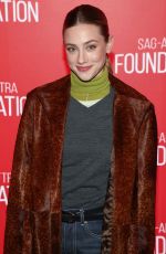 LILI REINHART at SAG-AFTRA Foundation Conversations: Hal & Harper in New York City 11/24/2025