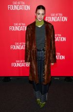 LILI REINHART at SAG-AFTRA Foundation Conversations: Hal & Harper in New York City 11/24/2025