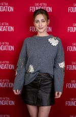 LILI REINHART at SAG-AFTRA Foundation Conversations Presents Hal & Harper in Los Angeles 11/13/2025