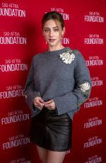 LILI REINHART at SAG-AFTRA Foundation Conversations Presents Hal & Harper in Los Angeles 11/13/2025