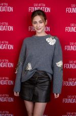 LILI REINHART at SAG-AFTRA Foundation Conversations Presents Hal & Harper in Los Angeles 11/13/2025