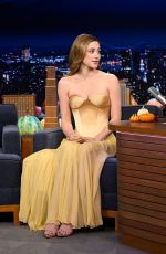LILI REINHART at Tonight Show with Jimmy Fallon 11/25/2025